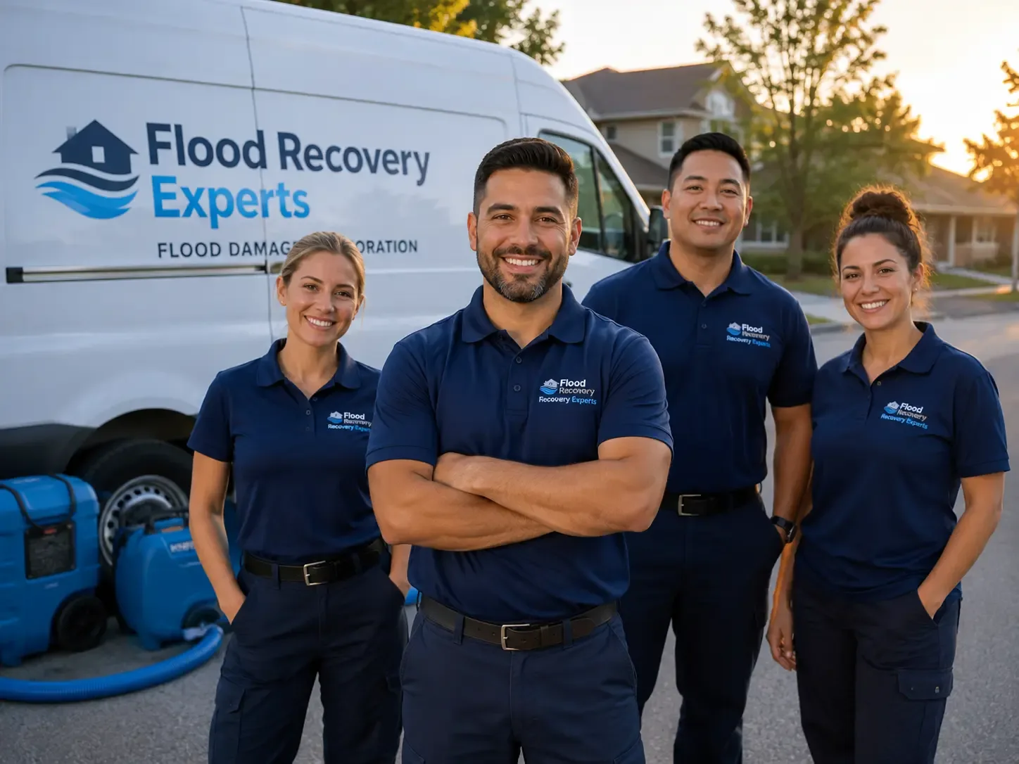 Flood Damage Cleanup company in Church Creek, MD